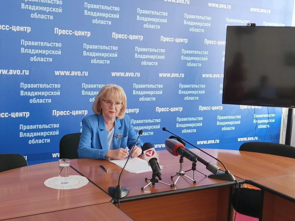 Любовь Кукушкина. Фото: министерство социальной защиты населения Владимирской области