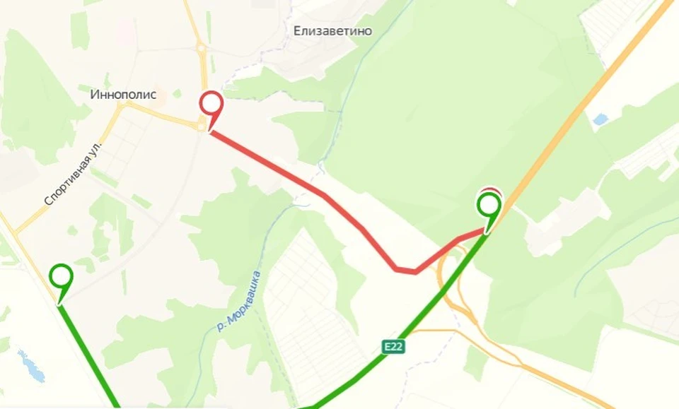 М7 трасса схема в татарстане