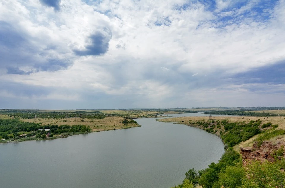 Повышение водности рек позволит снизить соленость в морских вод в Приазовье. Фото: ДАН