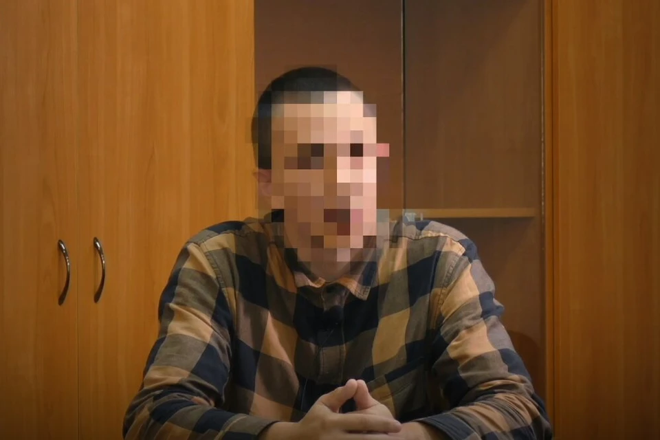 Первую попытку подрыва диверсант предпринял в конце января. Фото: ФСБ России, скриншот видео