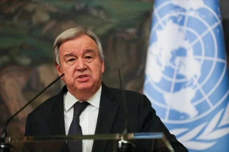 Генсек ООН Гутерриш выступил против использования кассетных боеприпасов