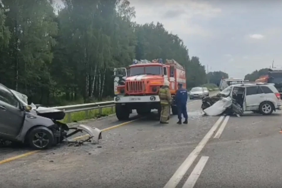 Фото: УГИБДД УМВД России по Брянской области, скриншот видео.
