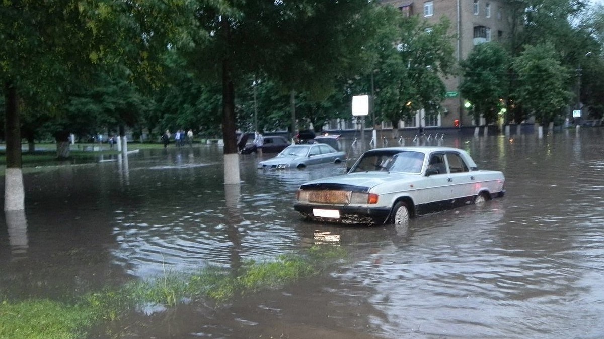 Ураган и ливень в Московской области, фото и видео последствий: Последние  новости на 8 июля 2023 года - KP.RU