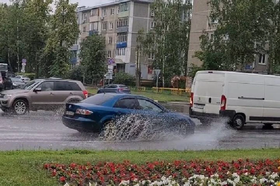 Синоптики прогнозируют опасные метеоявления.