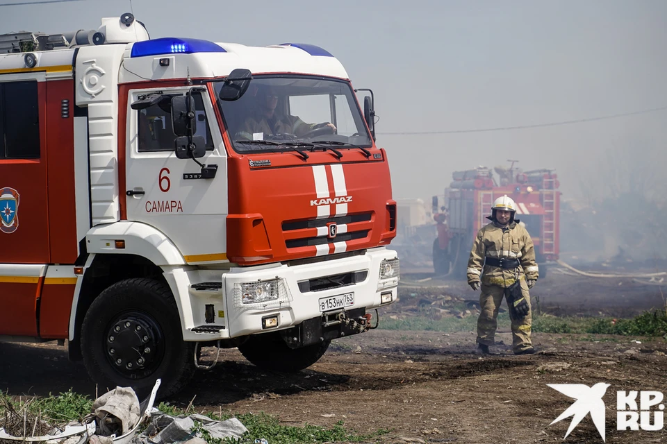 Всего с начала года в регионе зафиксировано более 1700 природных пожаров