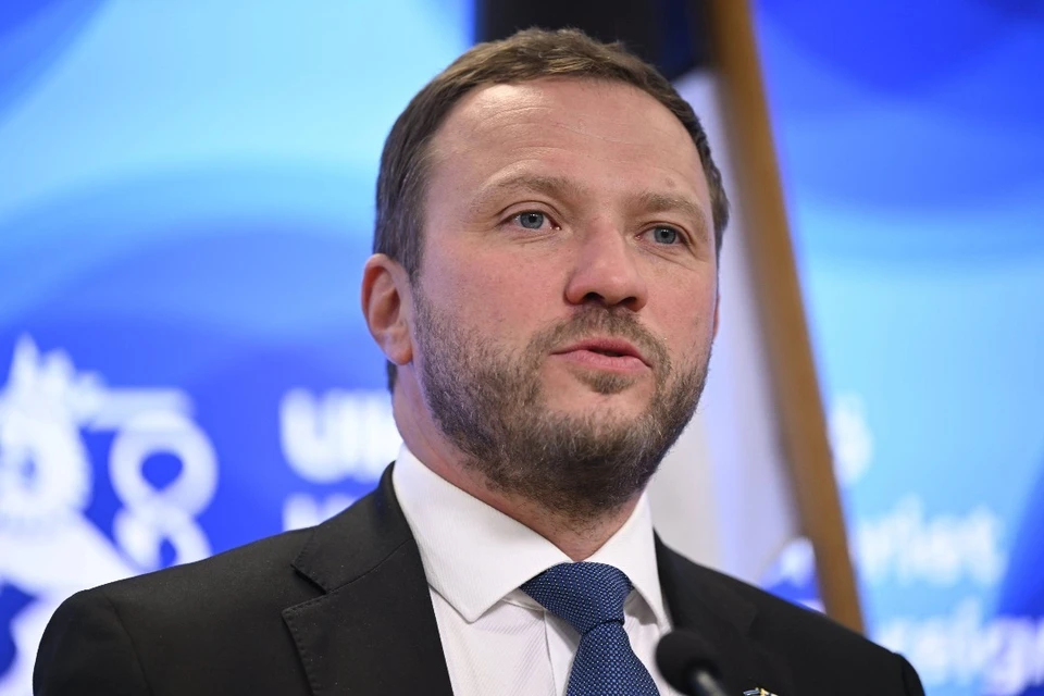 Министр иностранных дел Эстонии Маргус Цахкна