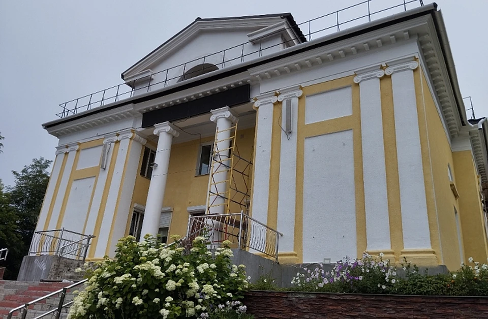 Ремонт идет по графику. Фото: администрация Находкинского ГО.
