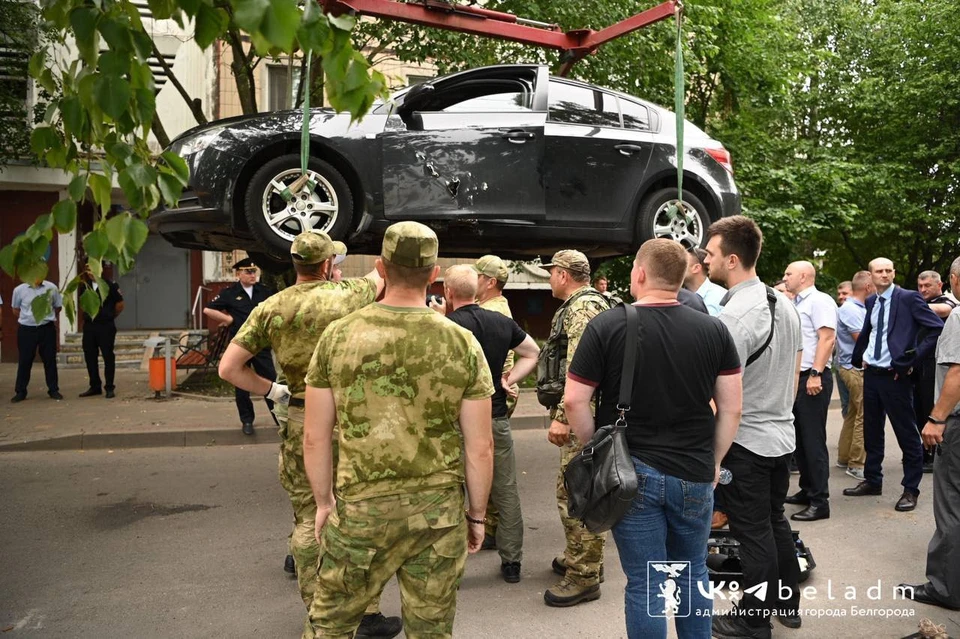 Мэр Белгорода Валентин Демидов рассказал подробности ЧП, произошедшего сегодня утром в областном центре. Фото: @v_v_demidov.