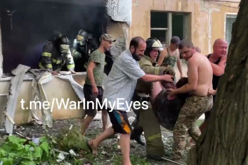 Курская область превращается в Донбасс: появилось видео городских боев, дома горят