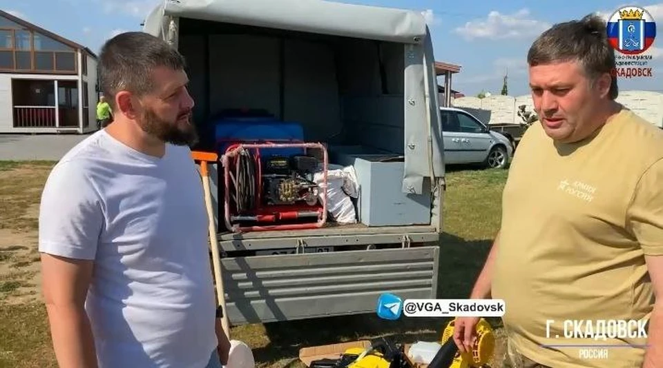 Регионы-шефы продолжают помогать Херсонщине ФОТО: Администрация Скадовского округа