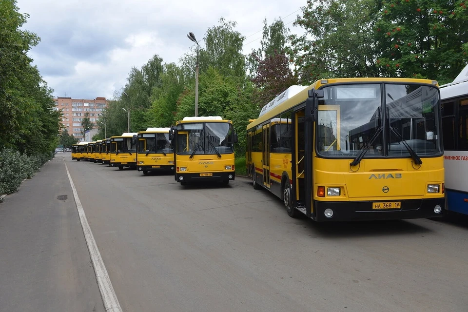 Какие изменения коснуться общественного транспорта в Ижевске