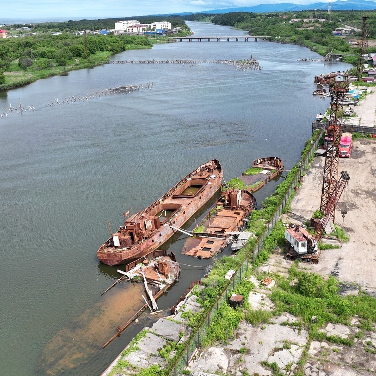 Генеральная уборка морского дна продолжается на Сахалине - KP.RU