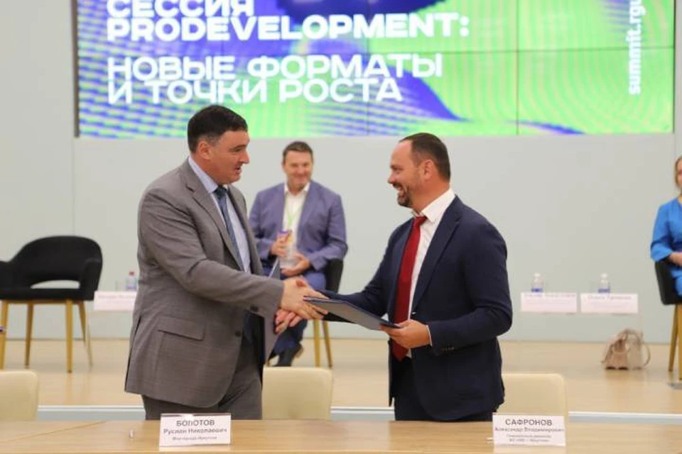 В столице Приангарья было заключено соглашение по поводу возведения дома.
