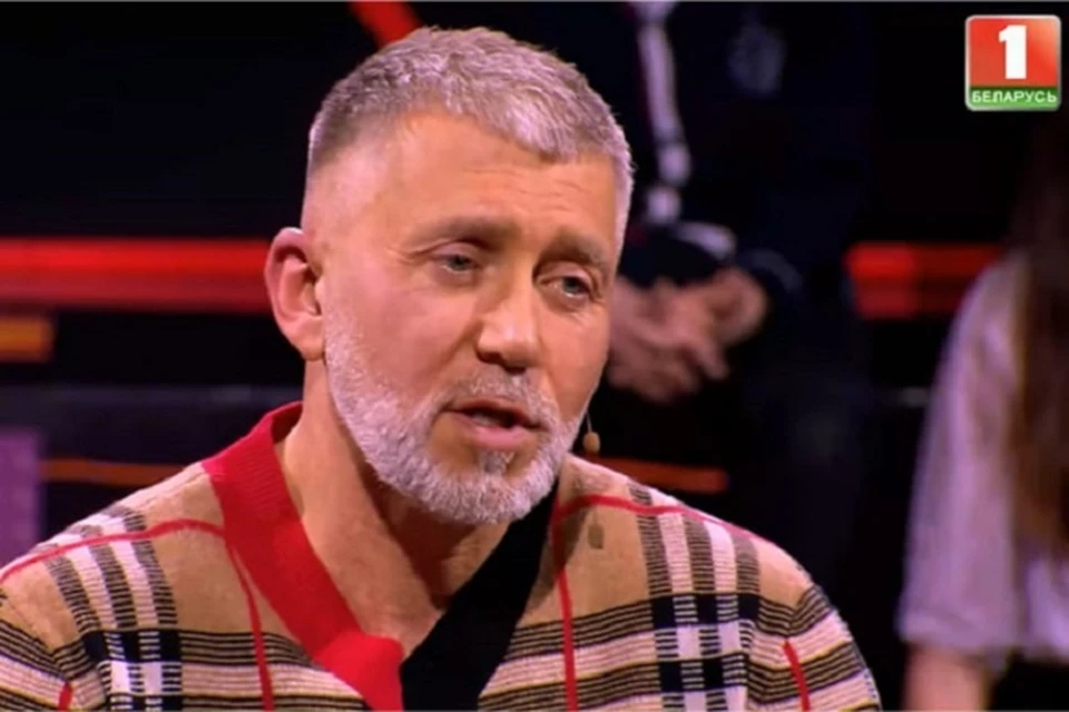 Сергей Пархоменко в проекте "100 вопросов взрослому". Скрин видео "Беларусь 1"