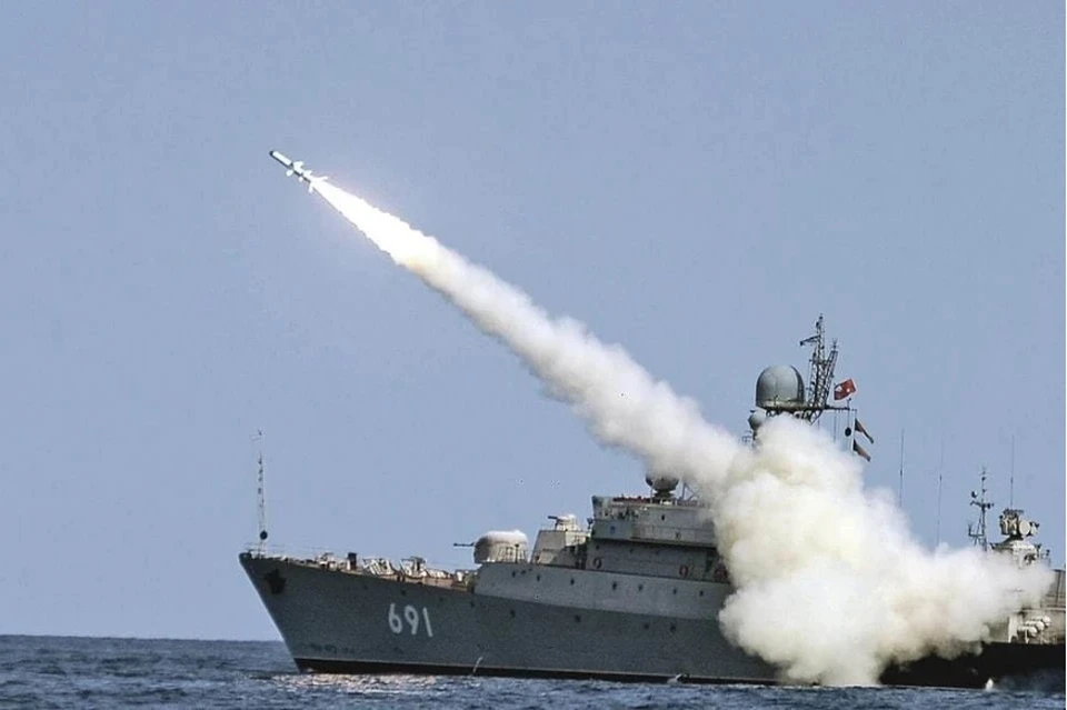 Российские войска продолжают наносить удары возмездия по Одессе и Ильичевску Фото: Дмитрий Рогулин/ТАСС