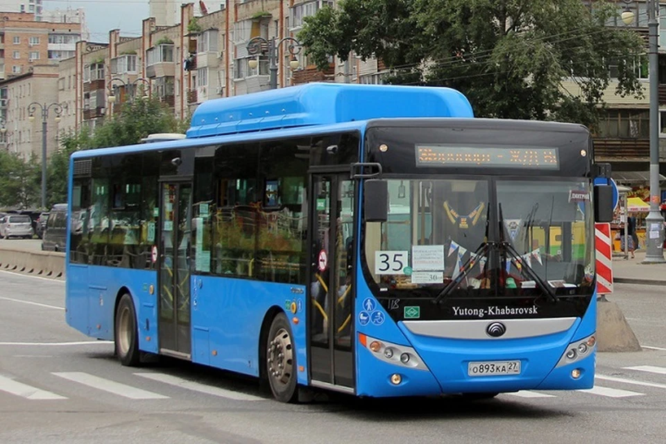 Движение автобусов по Тихоокеанской будет ограничено до 31 августа в Хабаровске