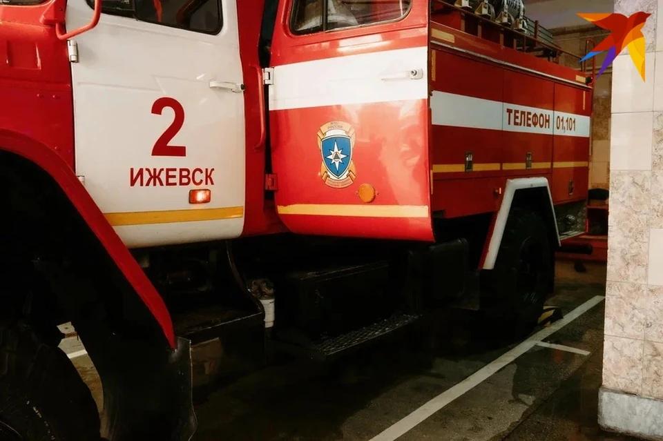 Одного из пострадавших доставили в ожоговое отделение больницы