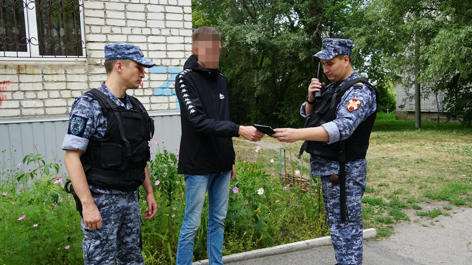 ФОТО: управление Росгвардии по Ульяновской области