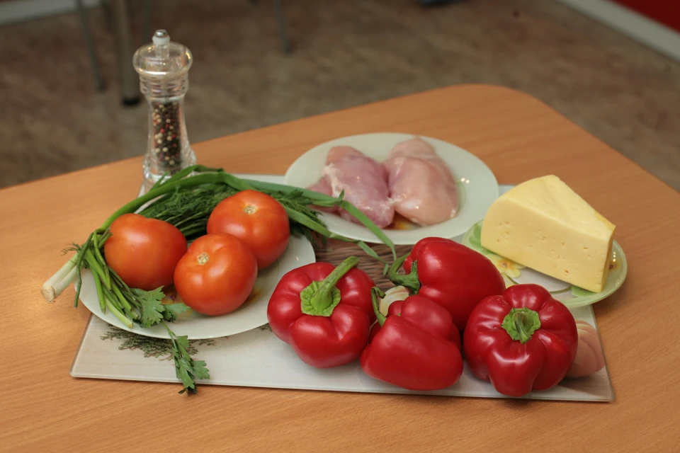 Овощи и мясо обязательно должны быть в рационе. Фото: архив редакции