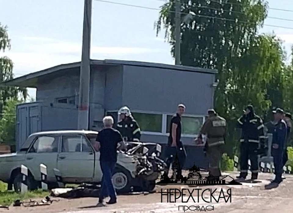 Фото: газета "Нерехтская правда"