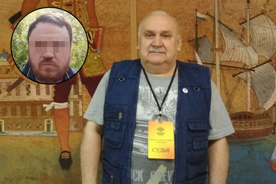 Spb.kp.ru выяснила, за что могли жестоко избить судью Сергея Видякина из Петербурга. Фото: СОЦСЕТИ