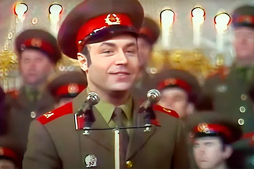 Лабковский первым исполнил песню "День Победы"