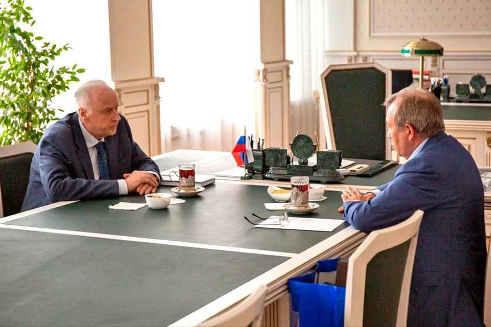 Президент Академии Геннадий Красников встретился с председателем СК России Александром Бастрыкиным.