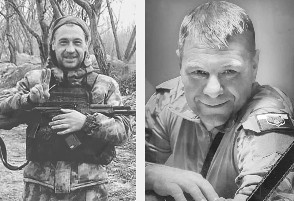 В последний путь проводили Андрея Гузенко и Андрея Хижнякова. Фото: ТК Развожаев