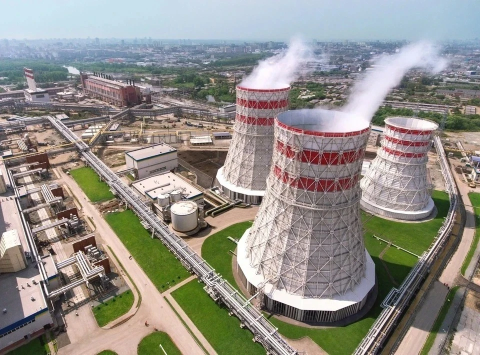 Челябинская ТЭЦ-4 (ГРЭС), которой владеет финская компания. Фото: «Фортум» /vk.com