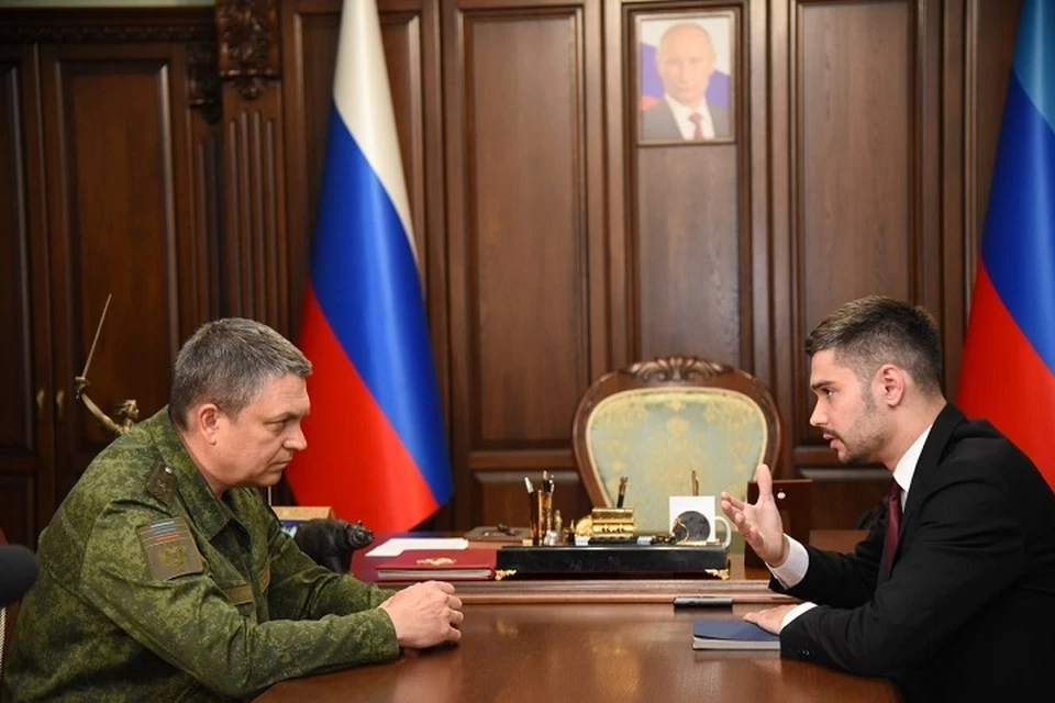 В ЛНР открылось региональное отделение Союза журналистов России. Фото - Леонид Пасечник