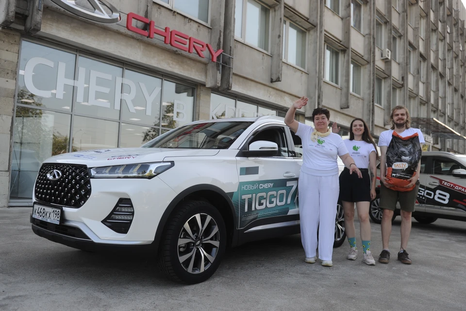 Chery пользуется популярностью у петербуржцев.