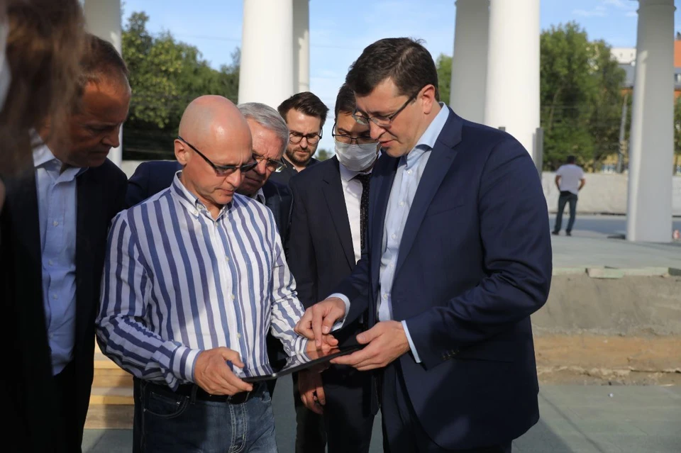 Фото: телеграм-канал Глеба Никитина.