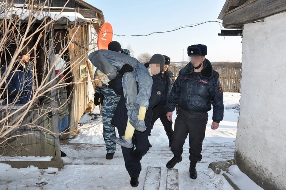 На счету убийцы минимум пять трупов и несколько ограблений Фото: СУ СК России по Амурской области