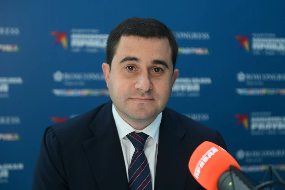 Никита Стасишин, заместитель главы Минстроя России