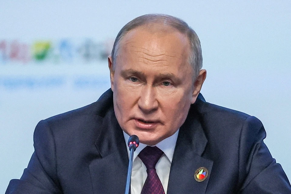 Путин заявил об отказе Украины вести переговоры с Россией