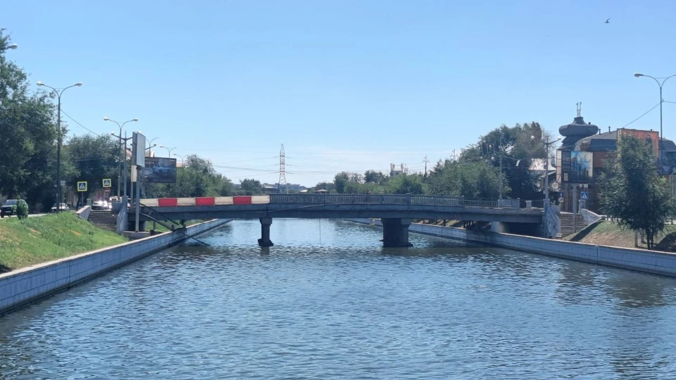 Астрахань мосты фото