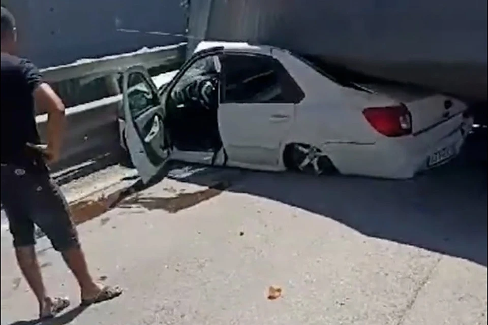 Авария под Краснодаром