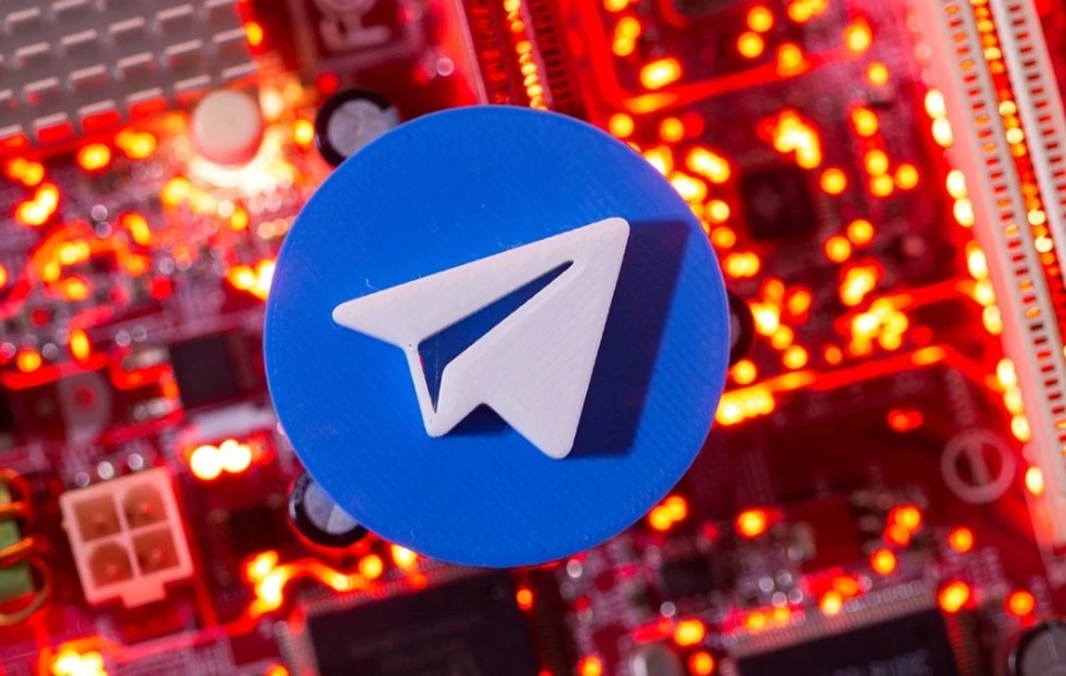 Массовый сбой в работе Telegram зафиксирован в центральной части России