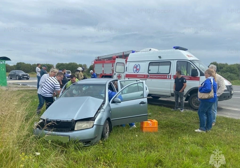 Пострадавшим понадобилась помощь медиков.