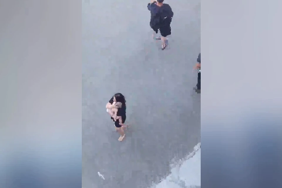 От полученных травм малыш скончался в больнице.