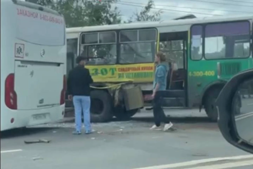 В настоящее время подробности произошедшего устанавливаются.