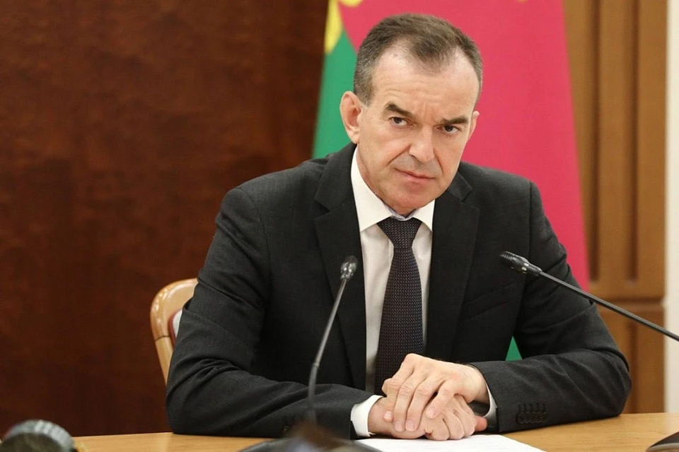 Вениамин Кондратьев Фото: admkrai.krasnodar.ru