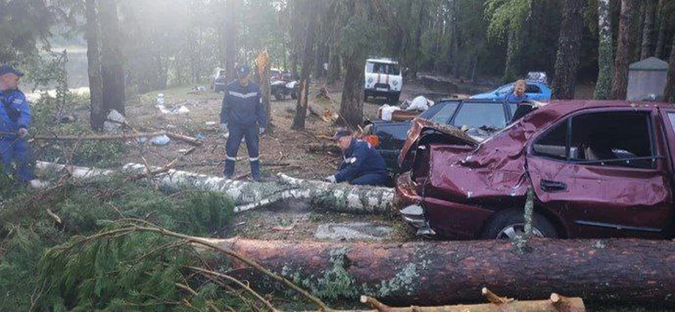 В ночь с 29 на 30 июля 2023 года в Приволжье разыгрался ураган, сопровождавшийся ливнями, грозами, градом и порывистым ветром