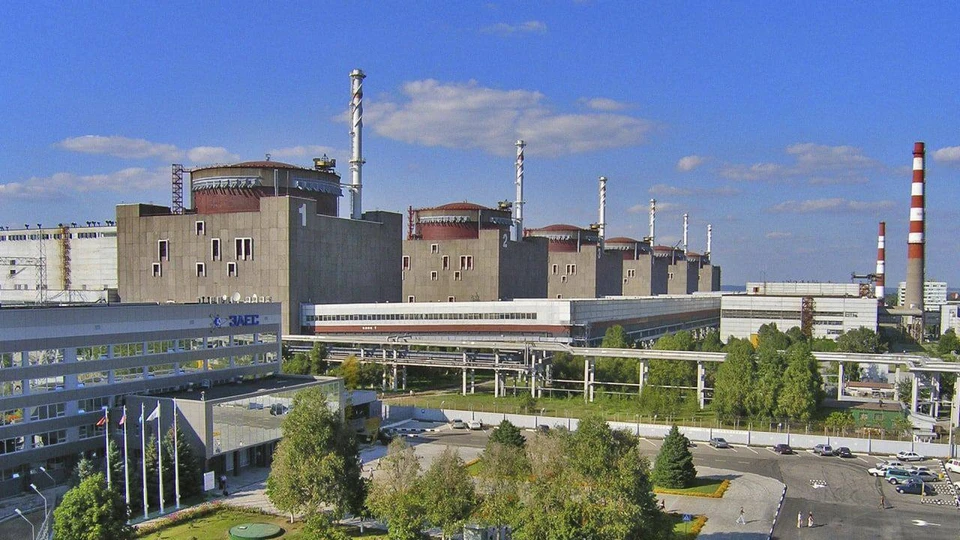 На станции обеспечивается необходимый уровень безопасности. Фото - официальный телеграм-канал Запорожской АЭС