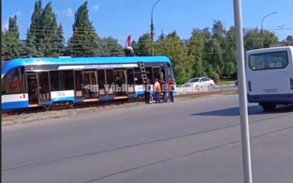 Фото телеграм-канал ЧП Ульяновск