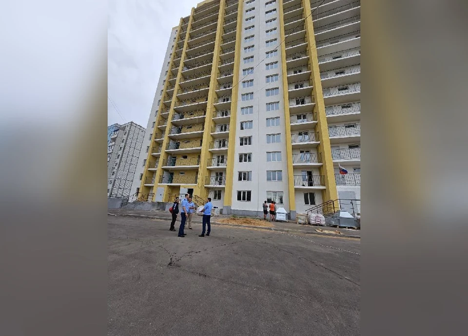 Объект возводится с привлечением денежных средств 127 дольщиков.