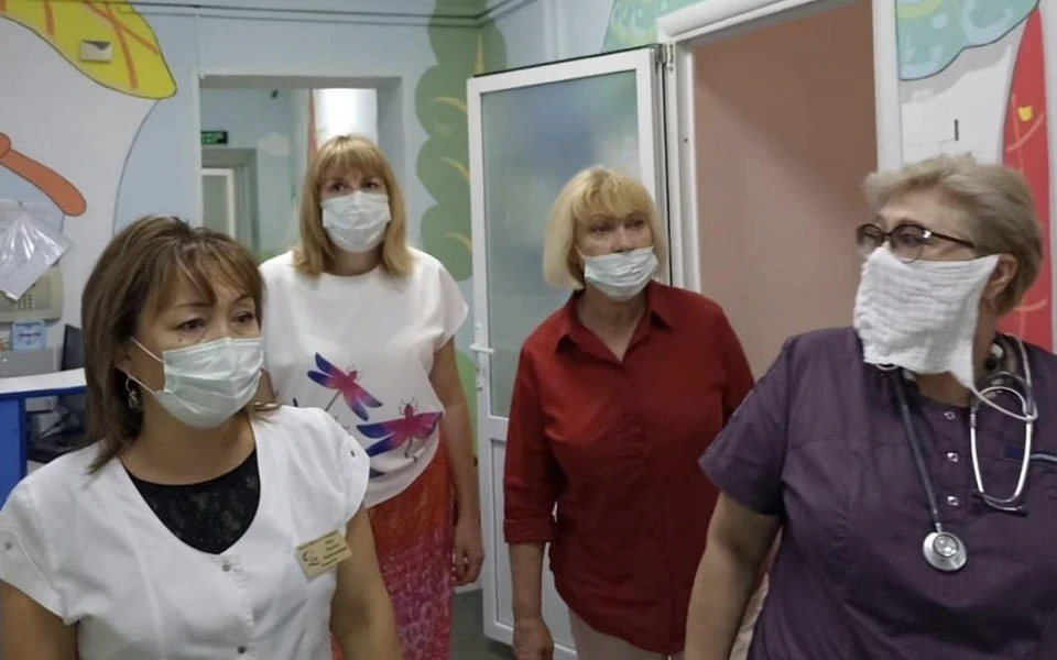 В астраханской больнице организовали обучение для паллиативных детей