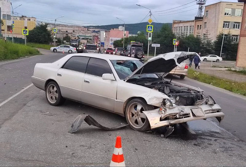 Молодой магаданец стал виновником смертельной аварии Фото: ГИБДД Магадана