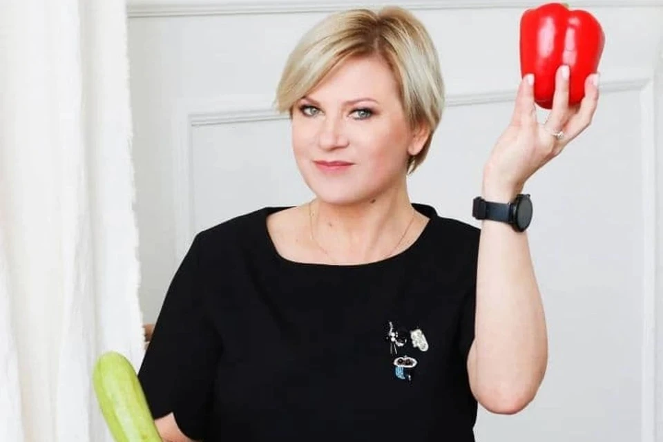 Светлана Кашицкая считает, что август - прекрасное время для похудения. Можно питаться свежими овощами, которых в это время года много. Фото: соцсети
