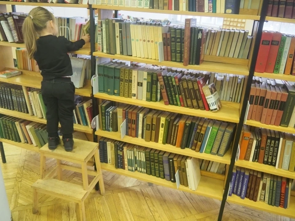 Книги передадут луганским детям